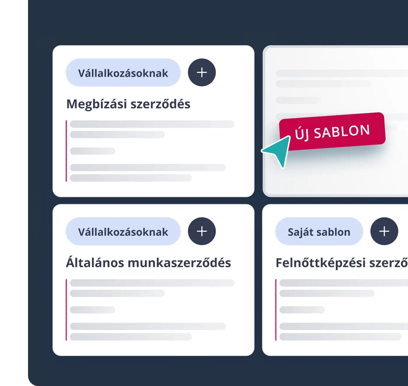 Jednoduché ukladanie vlastných šablón