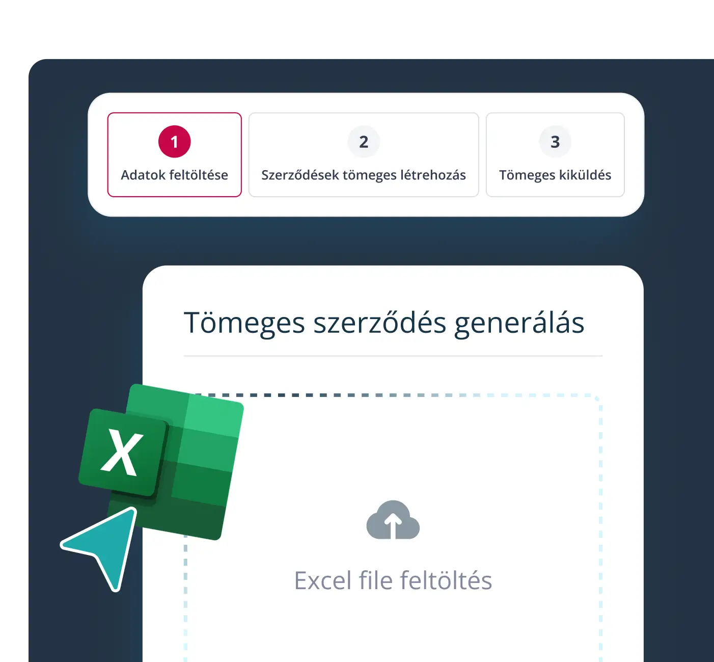 Hromadné odosielanie zmlúv jedným kliknutím